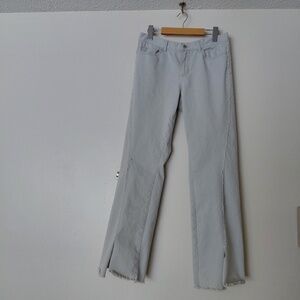Guess size 29 - Flare low rise - off white